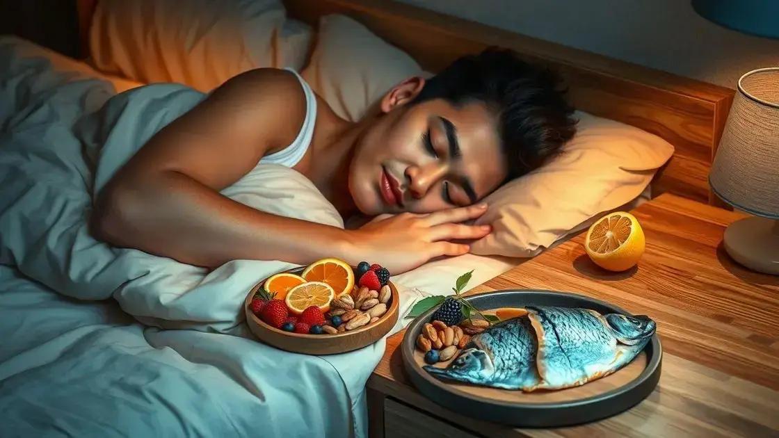 A importância do sono e da alimentação no stressabbau