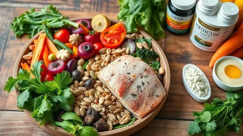 alimentação e suplementos que ajudam no suporte hormonal