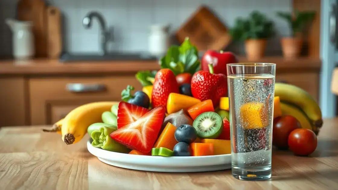 Alimentação e suplementos que fortalecem a resilienz