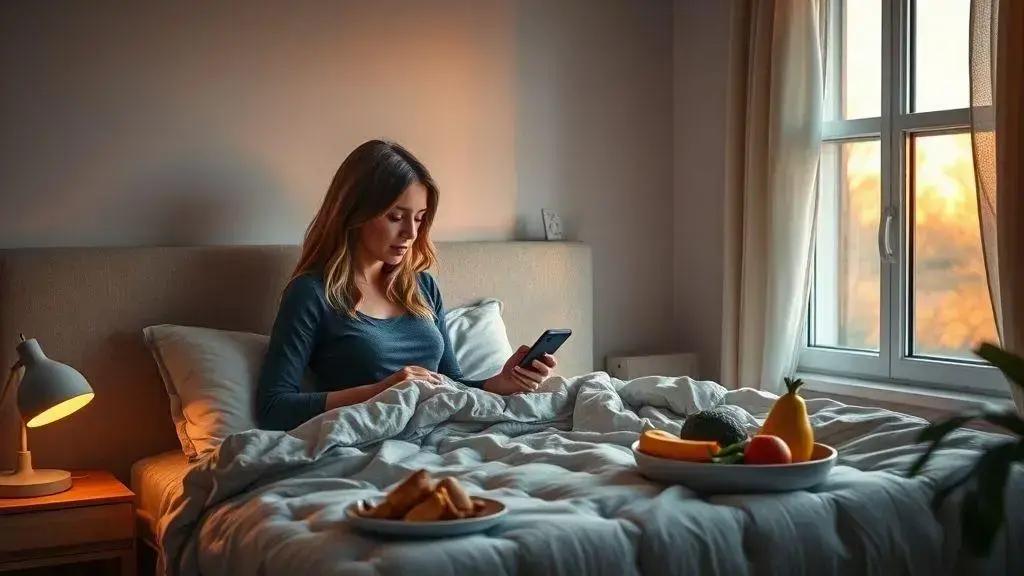 Alltägliche gewohnheiten, die melatonin beeinflussen