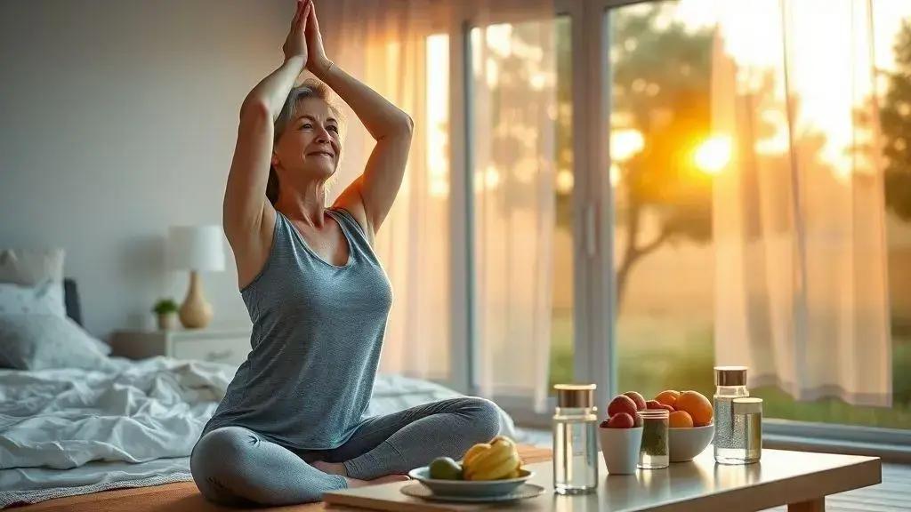 alltagsgewohnheiten, die das wohlbefinden fördern