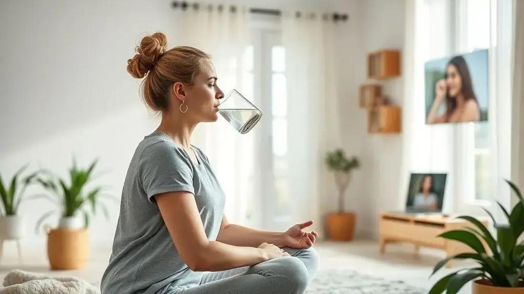 Alltagsgewohnheiten, die die mentale Balance unterstützen