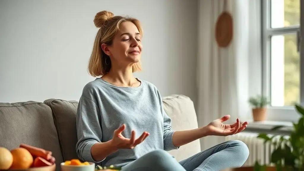 Alltagsgewohnheiten, die Frauen helfen, Stress besser zu bewältigen