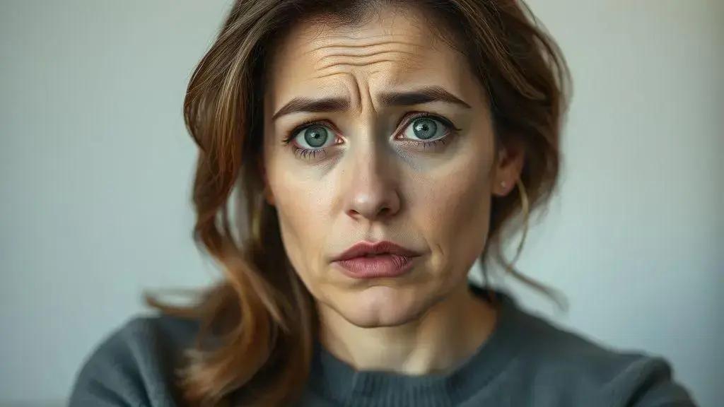 Angst, hormone, frauen: verstehen, warum du dich plötzlich so fühlst