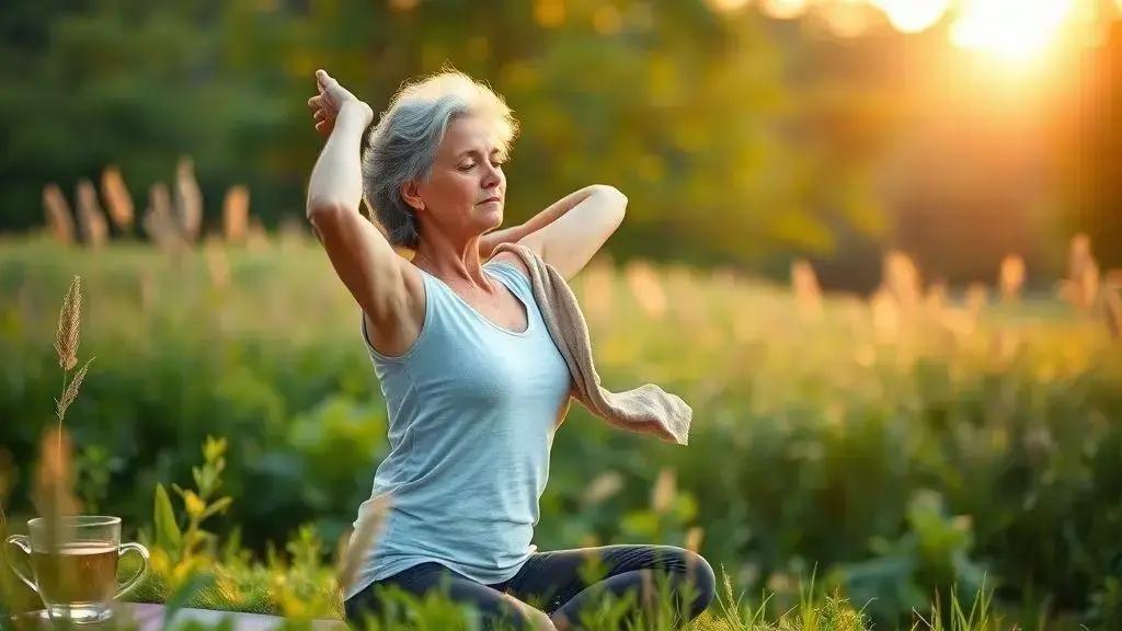 como pequenas mudanças naturais ajudam a reconectar corpo e mente