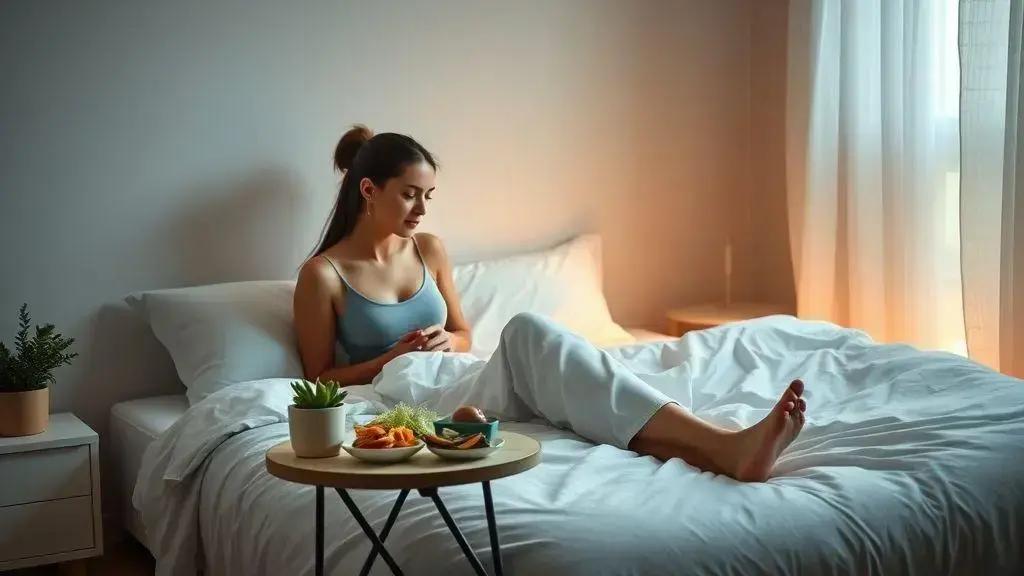 Daily habits that support better sleep and hormonal health Daily habits that support better sleep and hormonal health