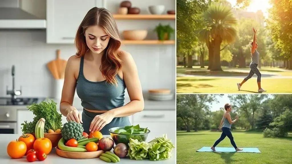 Die rolle von ernährung und bewegung bei stress