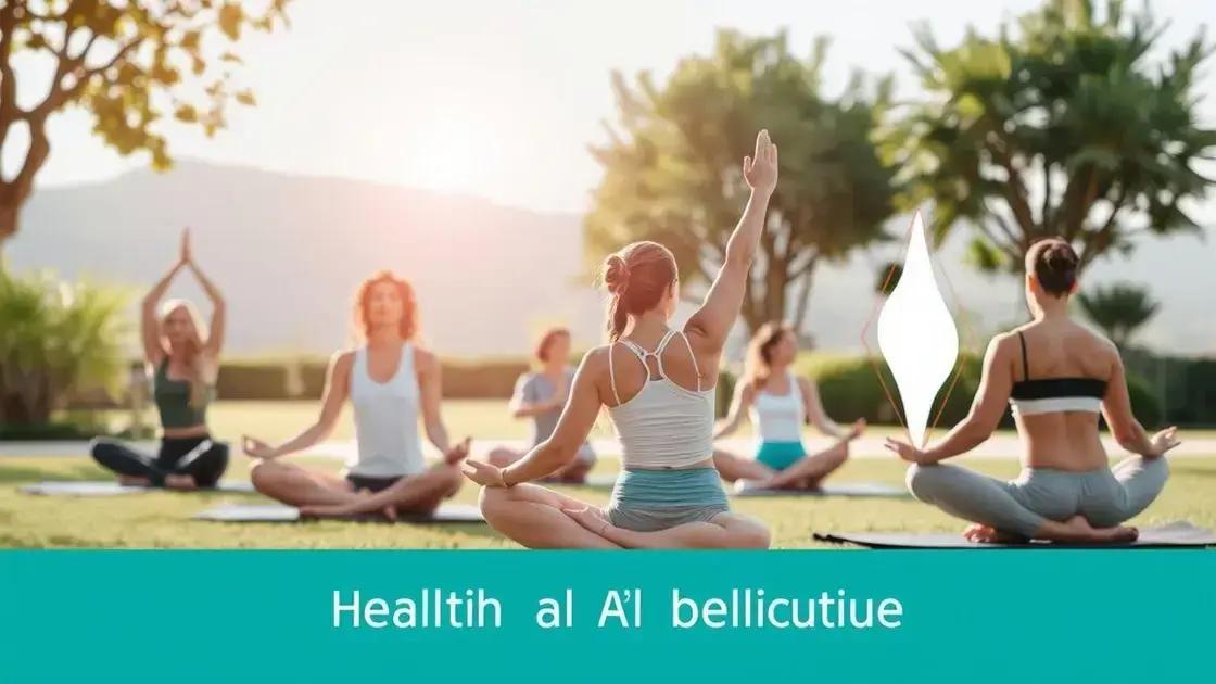 die rolle von ernährung und sanften bewegungsritualen