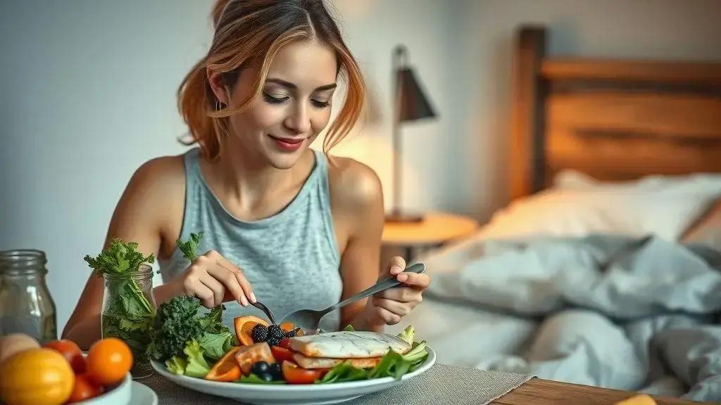 Die Rolle von Ernährung und Schlaf im hormonellen Gleichgewicht