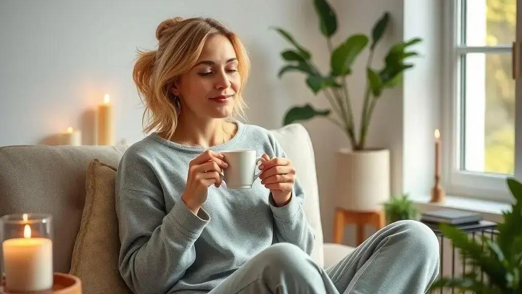 die rolle von ritualen und selbstfürsorge im hektischen alltag