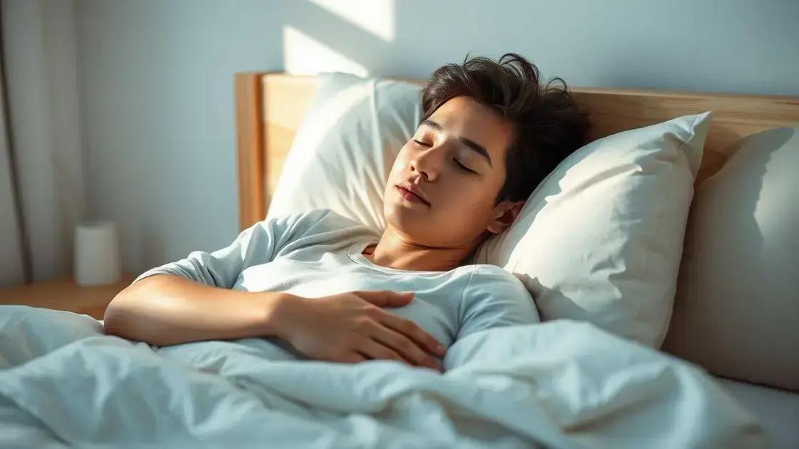 die rolle von schlaf und bewegung für mehr energie