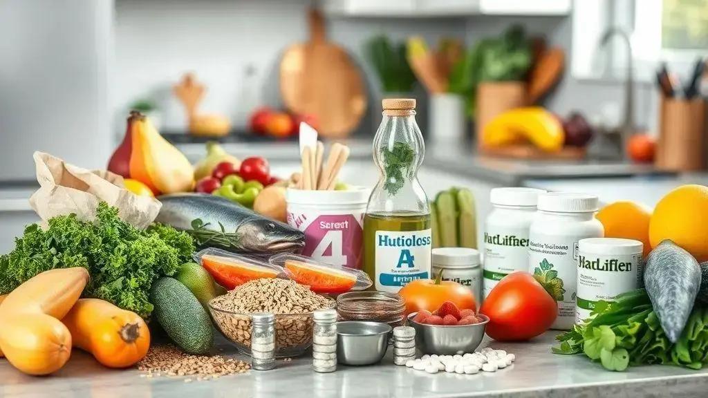 Ernährung und die beste Ergänzung für Wechseljahre-Gesundheit