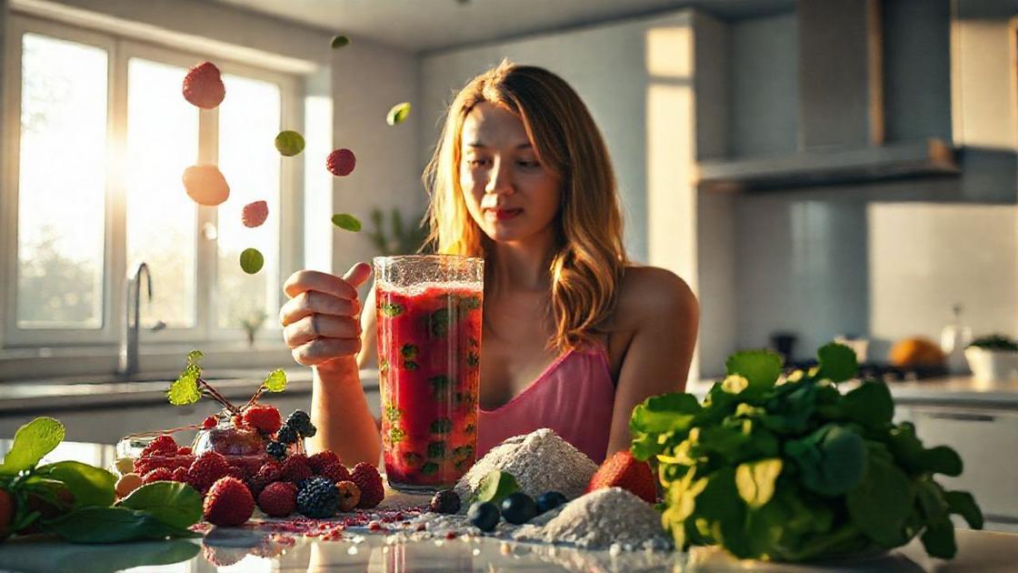 Glück und Balance, Frauen