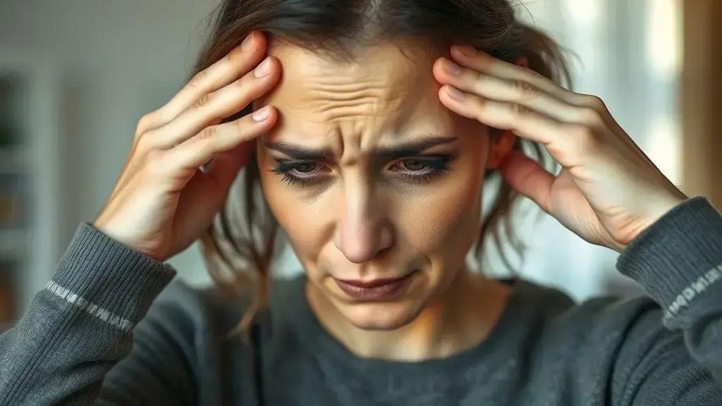 körperliche warnsignale, stress, frauen: erkenne die stille belastung deines körpers