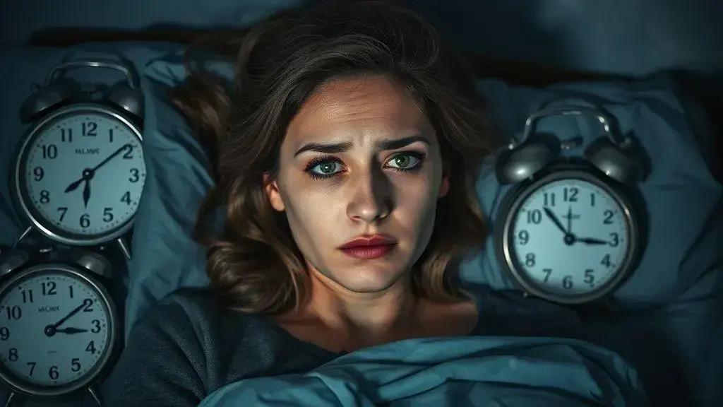 Melatoninmangel erkennen: Symptome und Auswirkungen bei Frauen