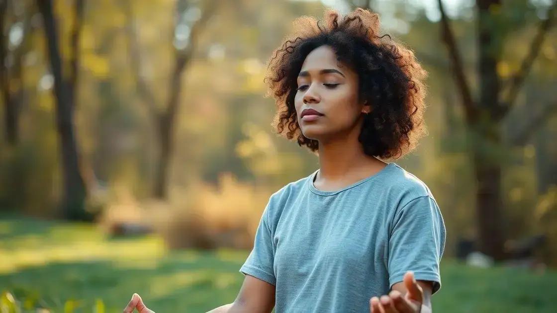 Natürliche Strategien zur Stressbewältigung für Frauen