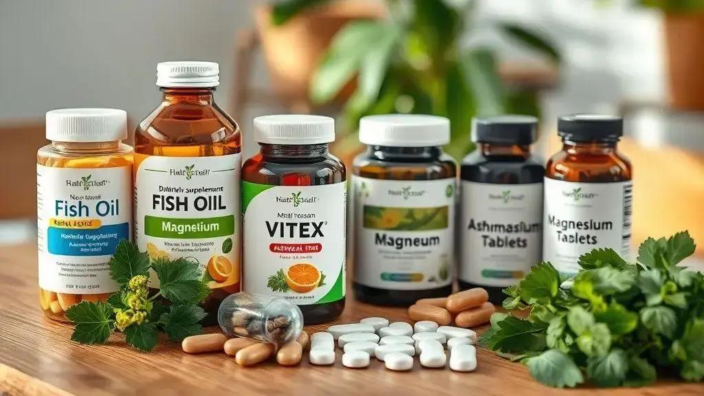natürliche supplements, die unterstützend wirken