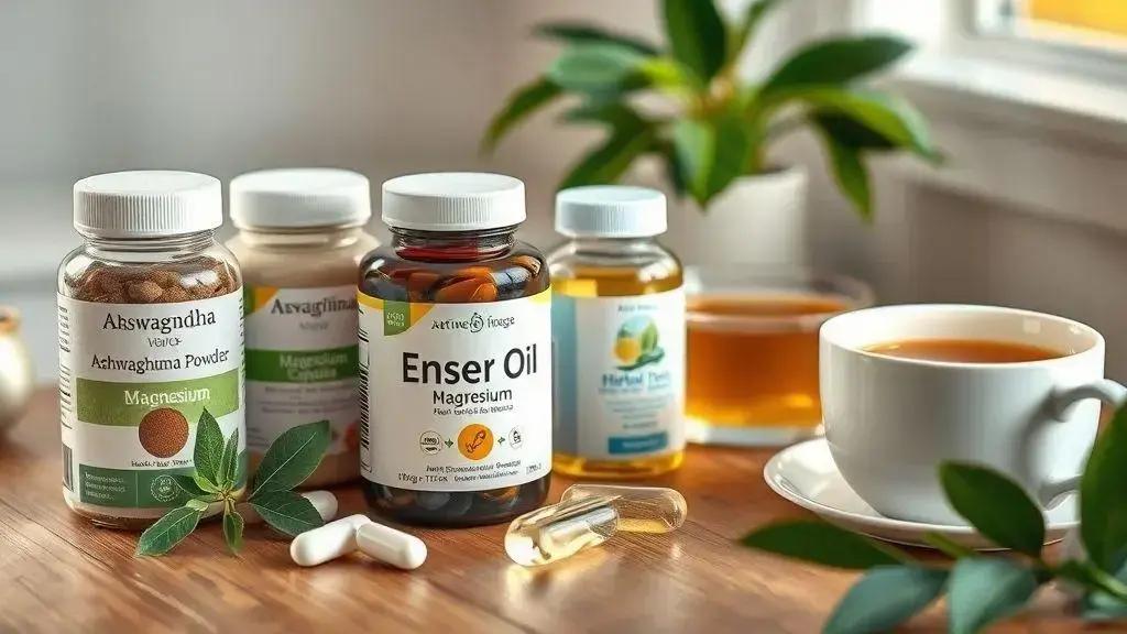 Natürliche Supplements für Frauen zur Stressminderung