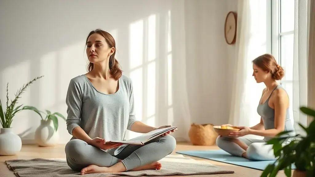 rituais diários para cultivar o bem-estar integral