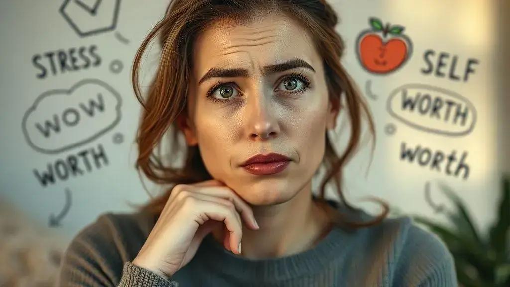 Stress, selbstwertgefühl, frauen: como o estresse corrói sua autoconfiança