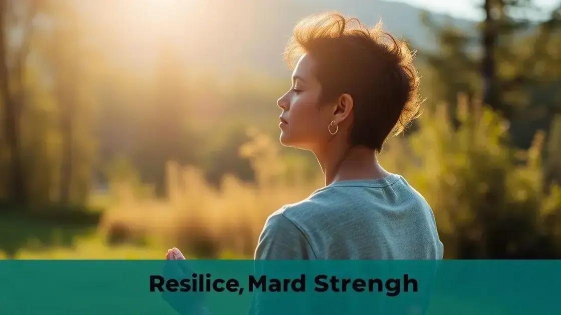 Stressmanagement, resilienz, frauen: Wege zu mehr kraft und gelassenheit