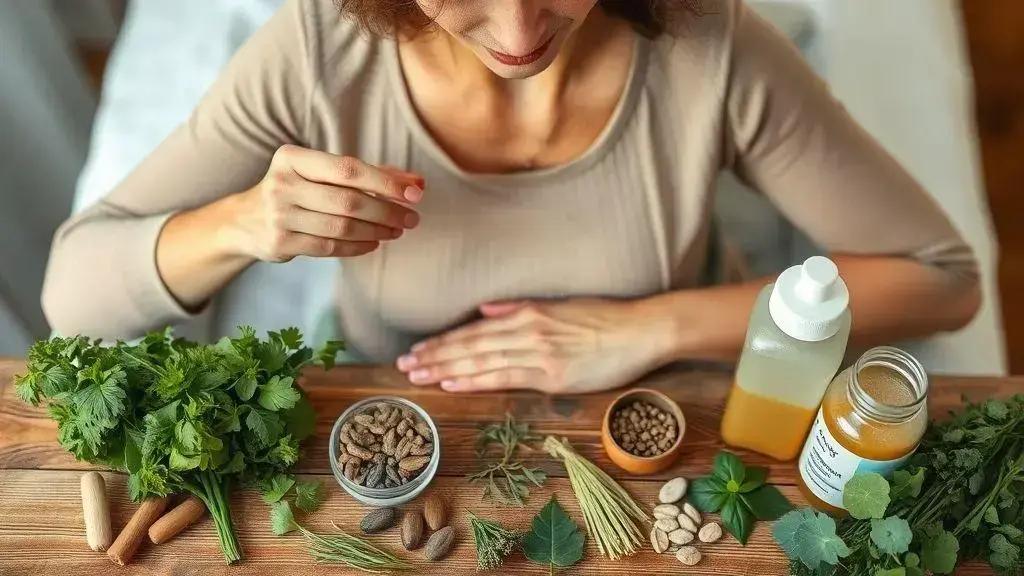 suplementos e terapias naturais que oferecem suporte durante as wechseljahre