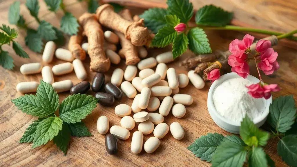 Suplementos naturais que podem apoiar a saúde hormonal