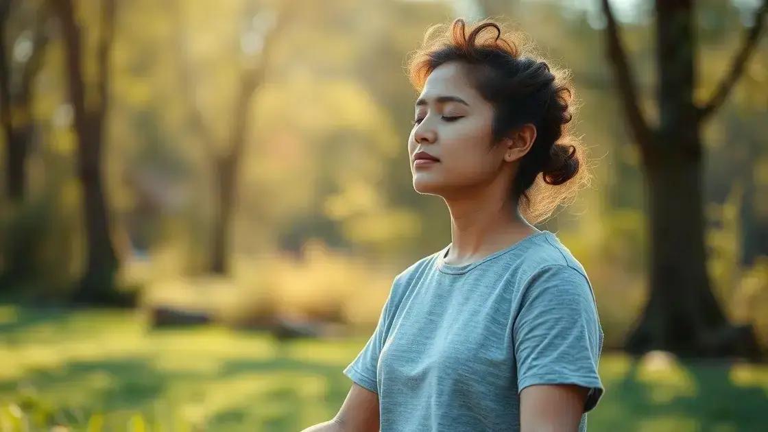 the role of stress management in hormone balance