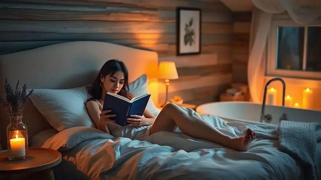 Tipps für einen entspannten Abend – Rituale vor dem Einschlafen