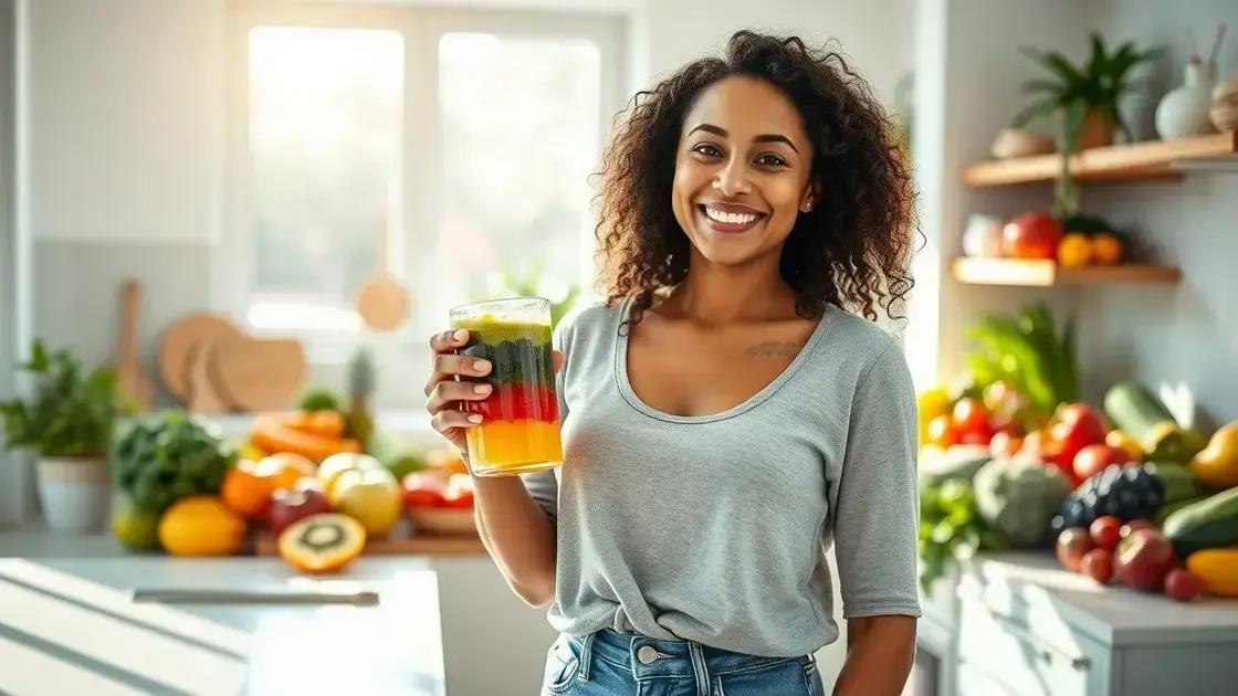 Vitalität, Ernährung, Frauen: descubra como alimentar sua energia e bem-estar