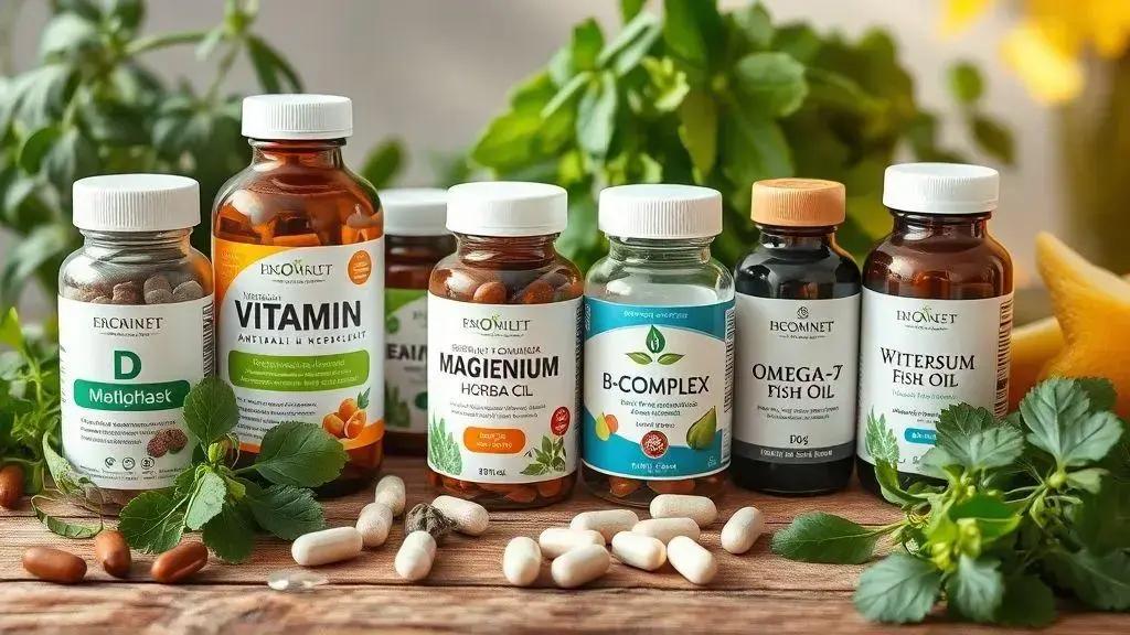 vitamine und ergänzungen bei hormonellem ungleichgewicht