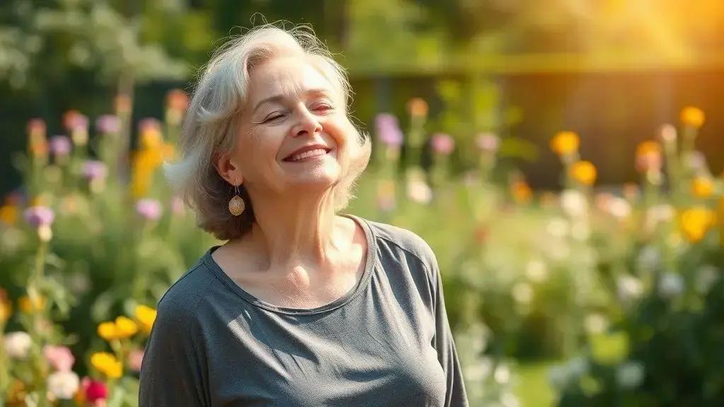 Wechseljahre, langfristiges Glück und Frauen: wie diese Phase neue Wege öffnet