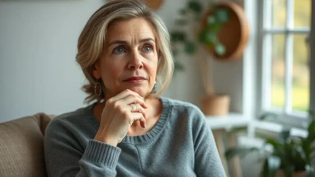 Wechseljahre, stille Belastung, Frauen: sinais que poucas percebem e como lidar