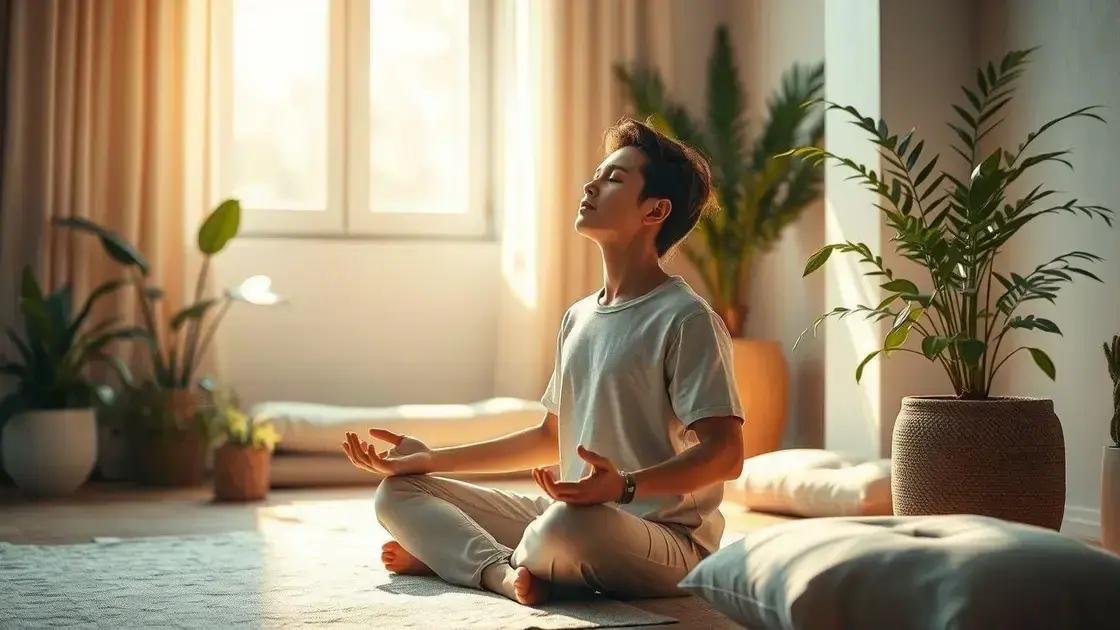 wie atem- und meditatiostechniken den kopf freimachen