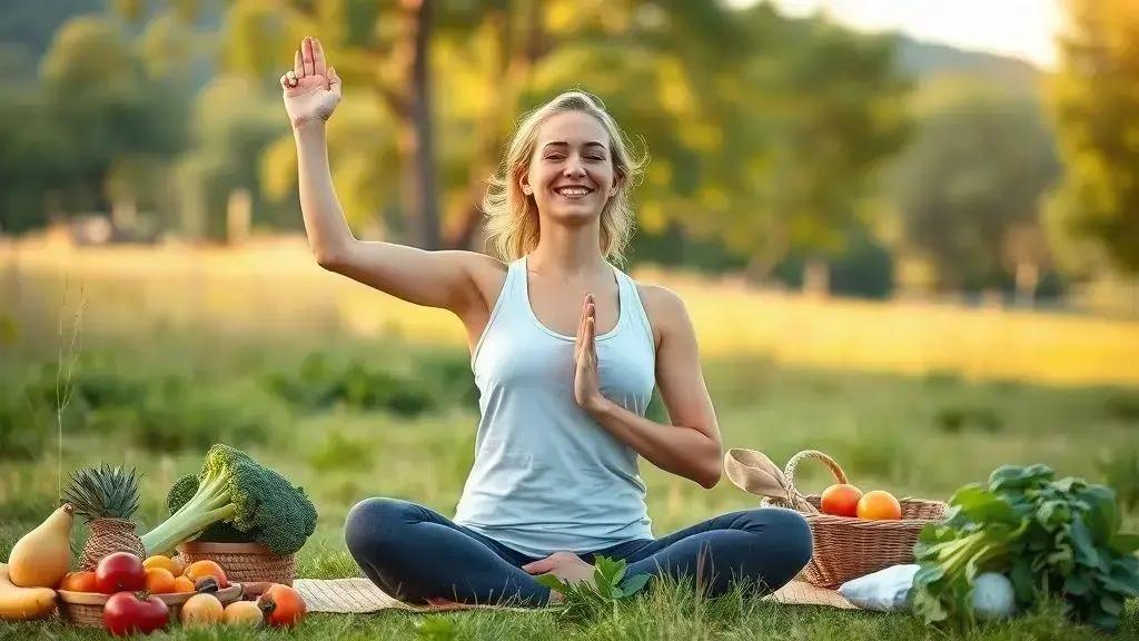 Wie Frauen mentale und körperliche Balance fördern können