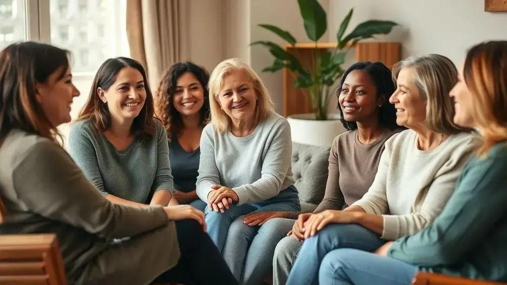 Wie soziale Unterstützung Angst mildern kann