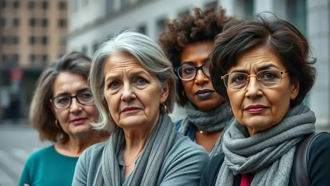 Wissenschaft, wechseljahre und gesundheitsrisiken: was frauen wissen sollten