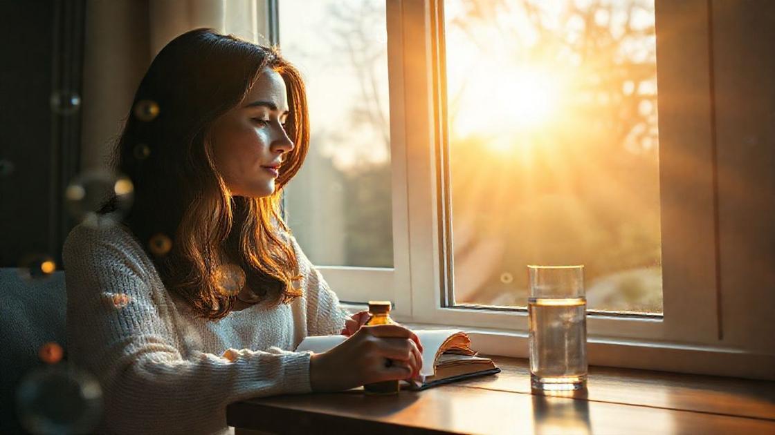 Melatonin, Wohlbefinden, Gesundheit, Frauen